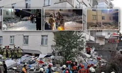 Maltepe’de 7 katlı binada çökme: 2 kişi hayatını kaybetti