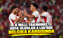 A Millî Takımımız, UEFA Uluslar A Ligi'nde Belçika Karşısında