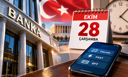 28 Ekim Bankalar Yarım Gün mü? 28 Ekim'de Havale, FAST ve EFT Saat Kaça Kadar Yapılır?