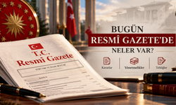 16 Ekim 2026 Resmî Gazete Kararları Neler? Bugün Resmî Gazete’de Neler Var?