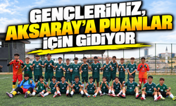 Kırşehirspor U14 ve U15 bugün Aksaray karşısında