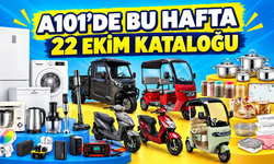 A101 22 Ekim Perşembe Aktüel Ürünler Kataloğu: Aldın Aldın'da Neler Var?