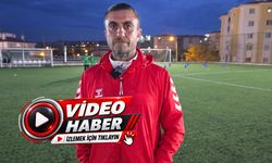 Çelik: “Anka Gençlikspor deplasmanından 3 puanla dönmek istiyoruz”