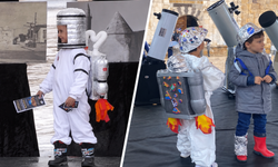 Kırşehir’de Astronotlar Meydana İndi!