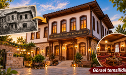 Kırşehir’de Tarihi Konak Yeniden Hayat Buluyor!