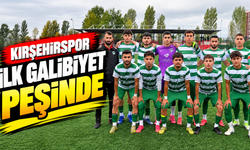 Kırşehirspor ilk galibiyet peşinde