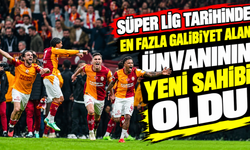 Galatasaray, Süper Lig tarihinde en fazla galibiyet alan ünvanının yeni sahibi oldu