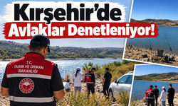 Kırşehir’de Avlaklar Denetleniyor!