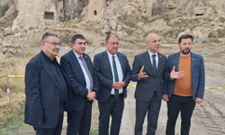 Kırşehir Milletvekili Metin İlhan Facianın Yaşandığı Bölgede!