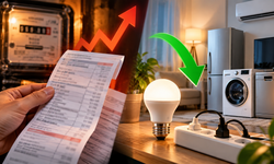 Elektrik Faturası Nasıl Düşürülür? Kırşehir'de Her Evde Uygulanabilecek 10 Yöntem