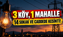 Kırşehir'de Bugün Elektrikler Kesilecek! İşte Sokak Sokak Tam Liste