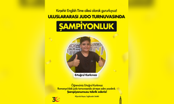 Ertuğrul Korkmaz’dan altın madalya gururu