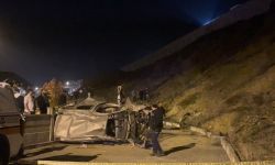 Şarampolden Caddeye Savruldu! 20 Yaşındaki Kerim Can Kurtarılamadı