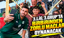 3.Lig, 3.Grup’ta birbirinden zorlu maçlar oynanacak
