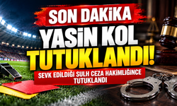 Süper Lig hakemi Yasin Kol tutuklandı! Yasin Kol kimdir? Yasin Kol neden tutuklandı?