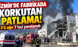 Son dakika İzmir.. İzmir son dakika.. İzmir'de patlamamı oldu?