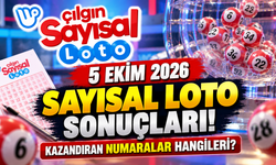 Çılgın Sayısal Loto sonuçları! 5 Ekim 2026 Sayısal Loto kazandıran numaralar hangileri?