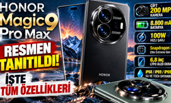 HONOR Magic9 Pro Max özellikleri neler? HONOR Magic9 Pro Max fiyatı ne kadar?