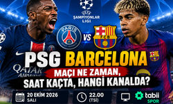 PSG Barcelona Maçı Ne Zaman, Saat Kaçta, Hangi Kanalda? Şampiyonlar Ligi Maçı Canlı İzle
