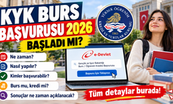 KYK burs başvurusu 2026 başladı mı? KYK burs ve kredi başvurusu nasıl yapılır?