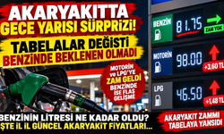Benzine zam geldi mi? Benzinin litresi ne kadar oldu? LPG ne kadar? Mazot ne kadar?