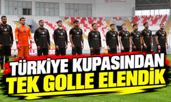 Kırşehirspor, Türkiye Kupası’na Veda Etti