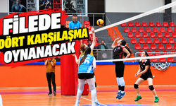 Filede dört karşılaşma oynanacak