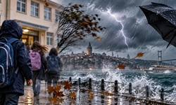 15 Ekim İstanbul'da Okullar Tatil mi? Yarın Okullar Tatil Mi?