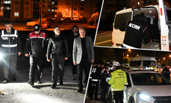 Kırşehir’de Asayiş ve Trafik Denetimi!