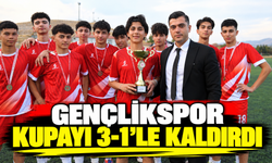 Gençlikspor kupayı 3-1’le kaldırdı