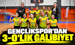 Gençlikspor’dan 3-0’lık galibiyet