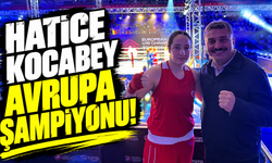 Hatice Kocabey Avrupa şampiyonu!