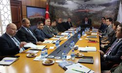 Doğa Koruma ve Milli Parklar Bölge Müdürlüğü’nde Koordinasyon Toplantısı