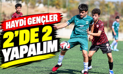 Haydi gençler, 2’de 2 yapalım!