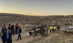 Kaza Devrilen Traktör Can aldı; 1 Ölü