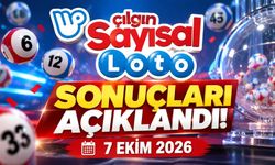 Çılgın Sayısal Loto Sonuçları Açıklandı mı? 7 Ekim Çılgın Sayısal Loto Sonuçları