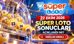 Süper Loto Sonuçları Açıklandı mı? 22 Ekim 2026 Süper Loto Sonuçları Sorgulama Ekranı