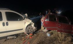 Çarpışmanın Şiddetiyle Yaralandılar! 5 Kişi Hastanelik Oldu