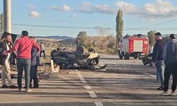 Kavşakta Beklenmedik Çarpışma! 7 Kişi Hastanelik