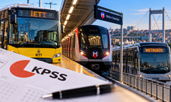İstanbul'da KPSS Günü Toplu Taşıma Ücretsiz mi? 25 Ekim İETT, Metro ve Metrobüs