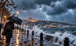 İstanbul'da Sel Bekleniyor mu? AKOM ve Meteoroloji'den 27-29 Ekim İçin Sağanak Uyarısı!