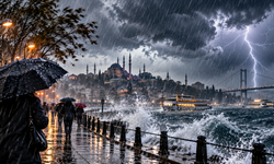 İstanbul'da Yarın Hava Nasıl Olacak? 15 Ekim AKOM Hava Durumu Tahmini