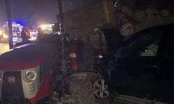 Kabaklar Yola Saçıldı! Zincirleme Kazada 4 Kişi Yaralandı