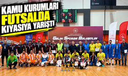 Kamu Kurumları Futsalda kıyasıya yarıştı