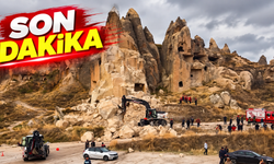 Kapadokya'da Peribacası Faciası! Kayaların Altında Kalan 2 Kişi Öldü