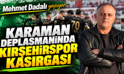 Karaman Deplasmanında Kırşehirspor Kasırgası