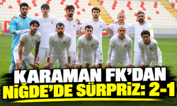 Karamanspor’dan Niğde’de sürpriz: 2-1
