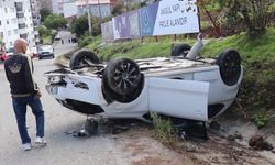 73 Yaşındaki Sürücünün Yolculuğu Hastanede Bitti!