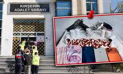 Kırşehir'de Uyuşturucu Operasyonu! İş Yerinden Neler Çıktı?