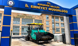 Kırşehir Emniyetinde Asfalt Çalışmaları Tamamlandı!